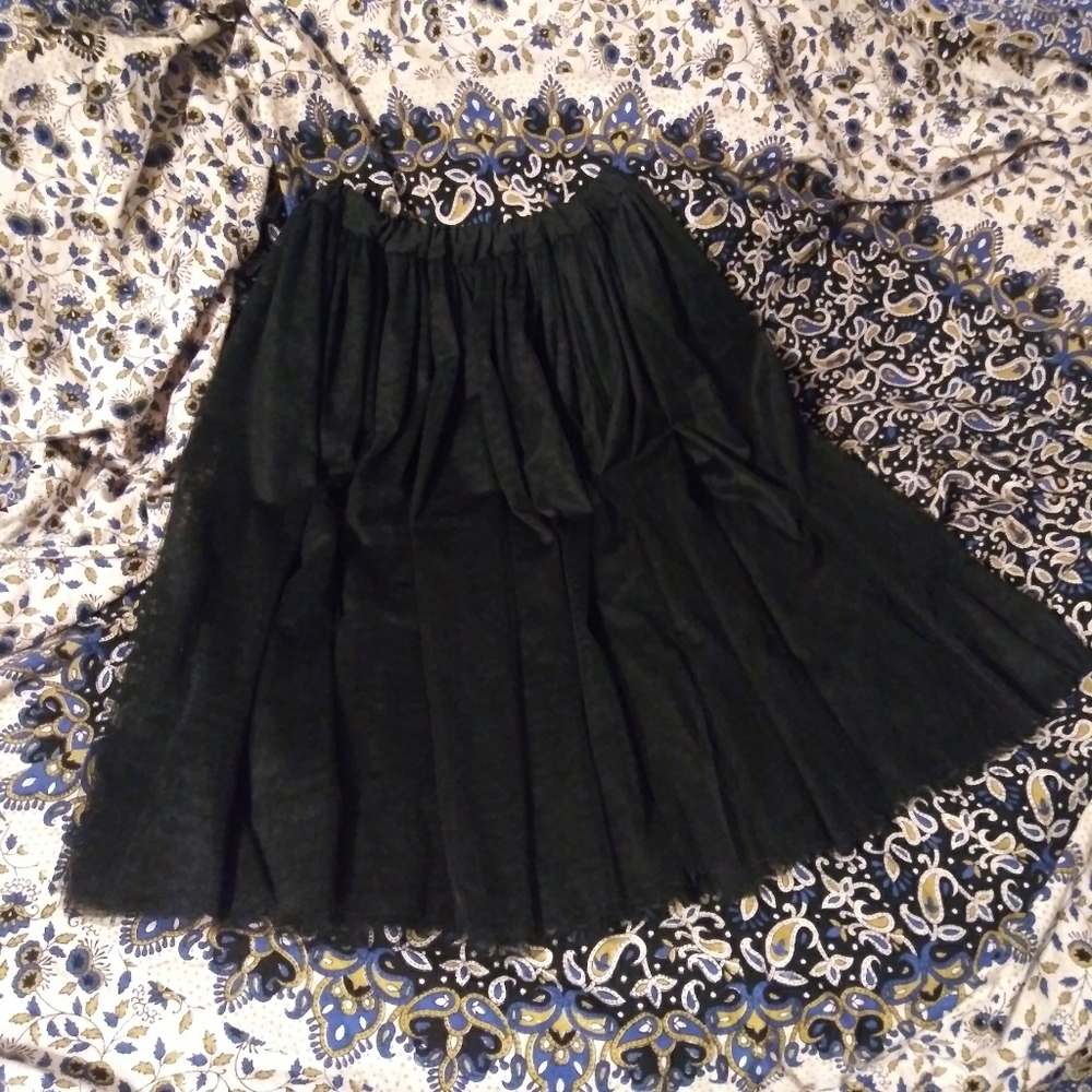 4 Layer Tulle Skirt